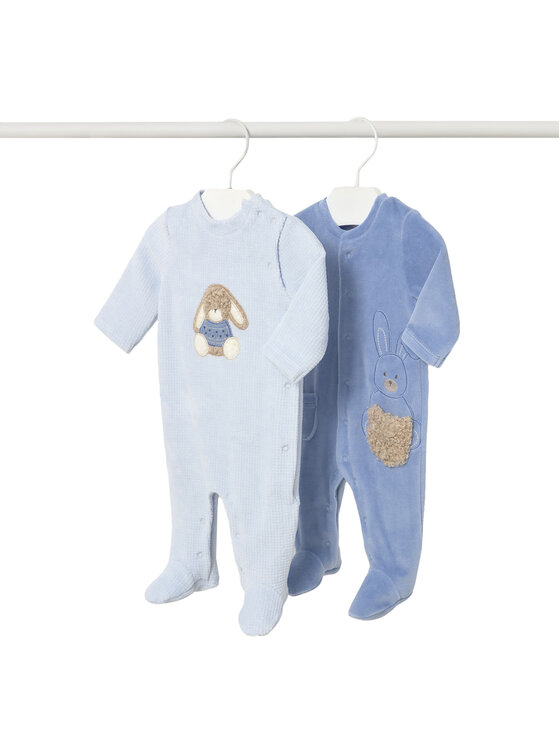 Mayoral Komplet 2 par śpiochów 2719 Niebieski