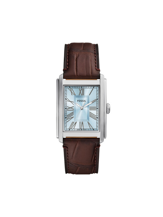 Fossil Zegarek Carraway FS6110 Brązowy
