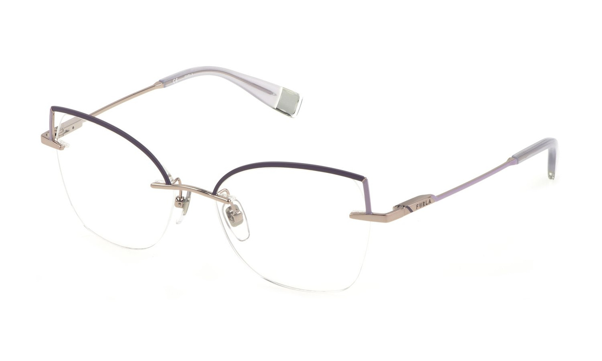 Okulary FURLA VFU584-550E59. Okulary, Kolor różowy. Kobieta.