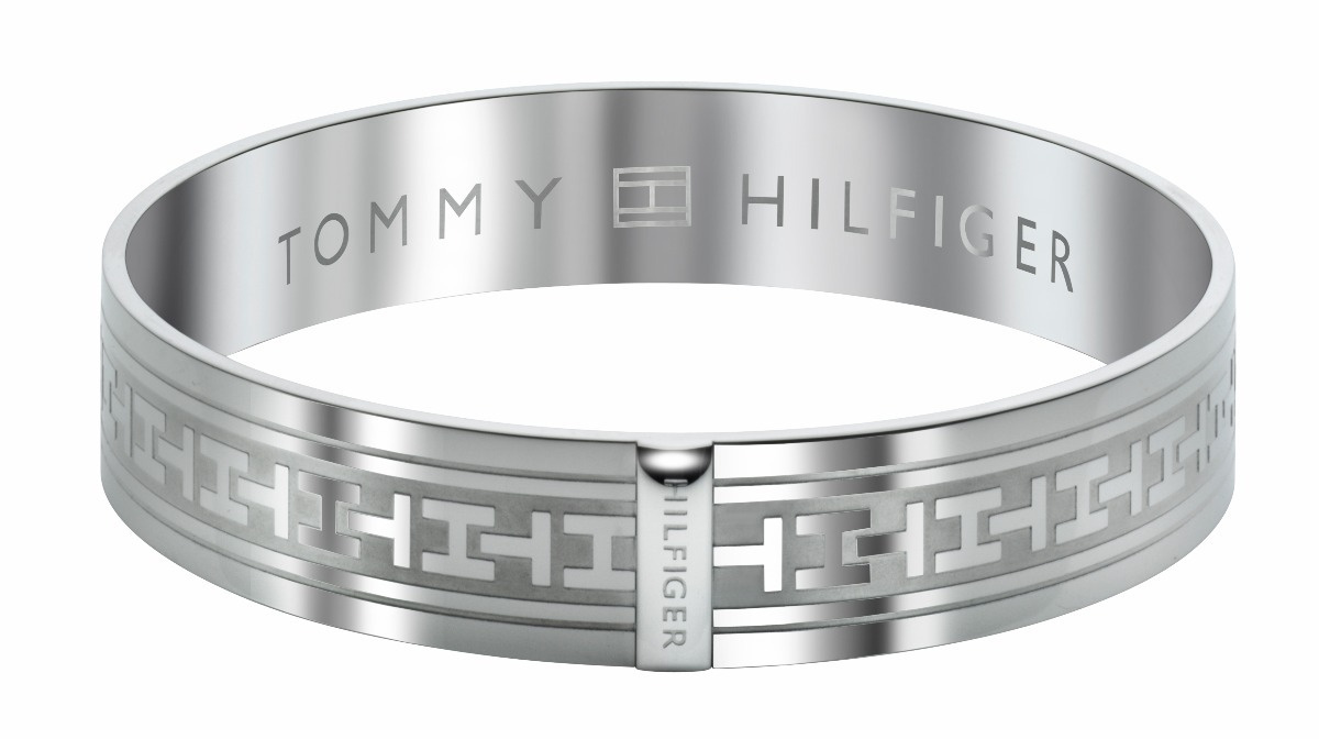 Biżuteria TOMMY HILFIGER 2700019. Bransoletka, Kolor srebrny. Kobieta.