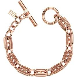 Biżuteria TOMMY HILFIGER 2700542. Bransoletka, Kolor różowy. Kobieta.