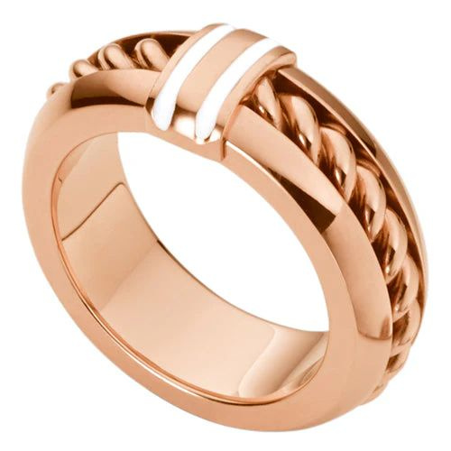Biżuteria TOMMY HILFIGER 2700579C. Pierścionek, Kolor różowy. Kobieta.