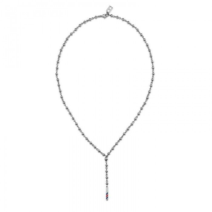 Biżuteria TOMMY HILFIGER 2700794. Naszyjnik, Kolor szary. Kobieta.