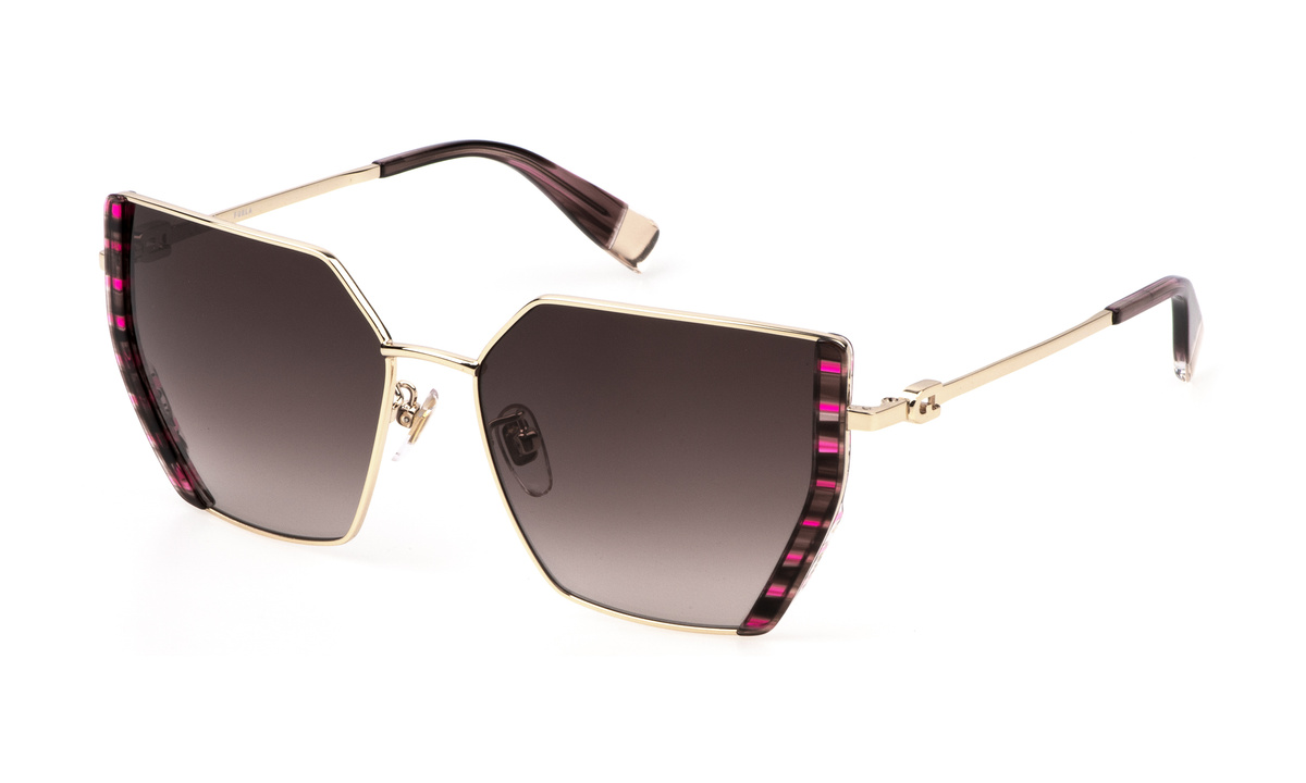 Okulary FURLA SFU786V570AHL. Okulary przeciwsłoneczne, Kolor złoty. Kobieta.