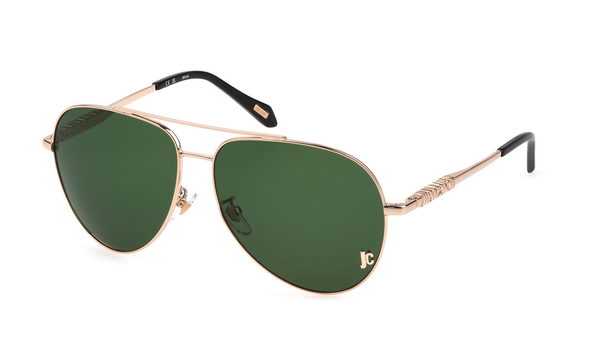 Okulary JUST CAVALLI SJC029-600349. Okulary przeciwsłoneczne, Kolor złoty. Kobieta.