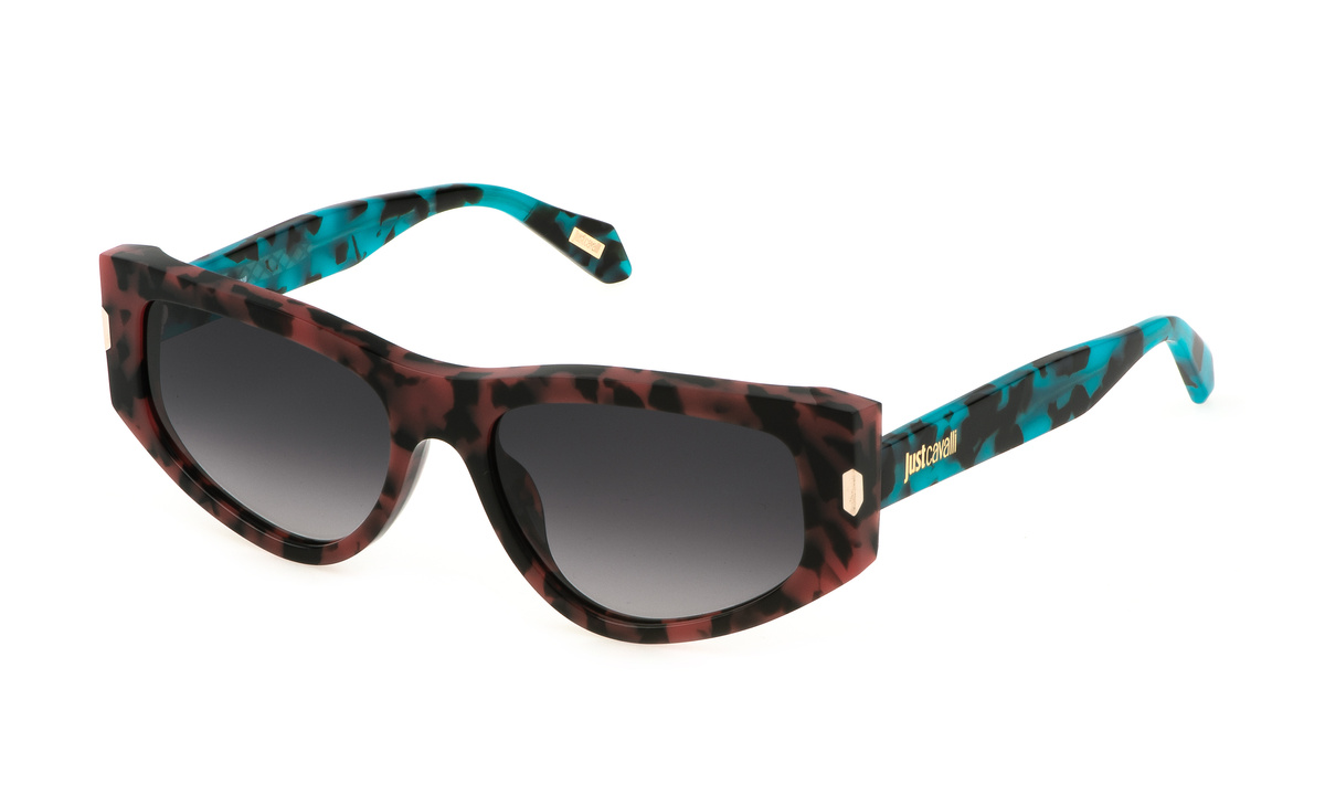 Okulary JUST CAVALLI SJC034-550795. Okulary przeciwsłoneczne, Kolor czerwony. Kobieta.