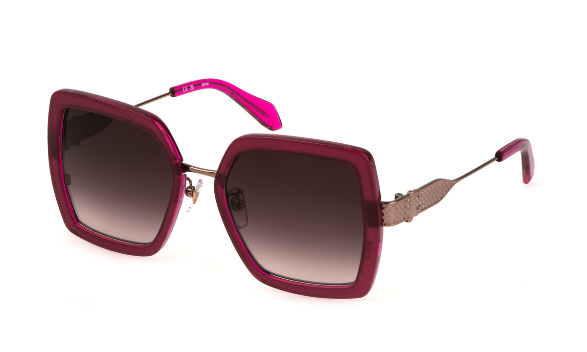 Okulary JUST CAVALLI SJC041-5309RV. Okulary przeciwsłoneczne, Kolor czerwony. Kobieta.