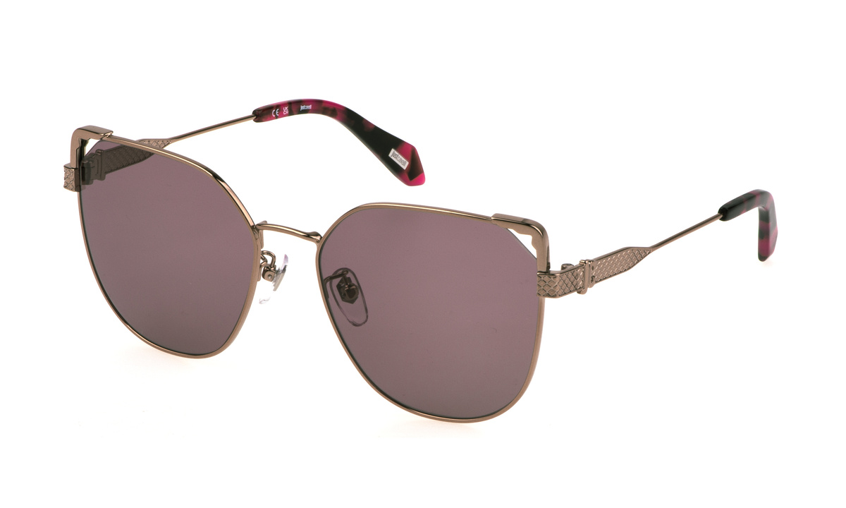 Okulary JUST CAVALLI SJC042-580A39. Okulary przeciwsłoneczne, Kolor złoty. Kobieta.