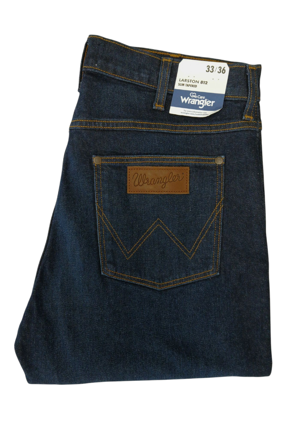 WRANGLER LARSTON 812 SLIM TAPERED LANDED JEANSY MĘSKIE sec