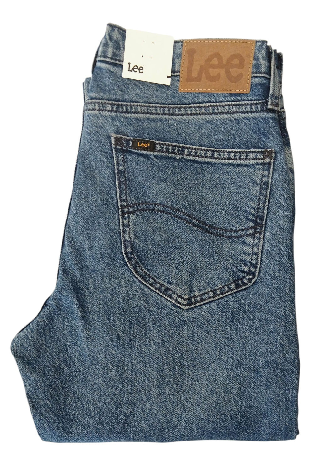 LEE WEST BLUE ABYSS JEANSY MEĘSKIE sec