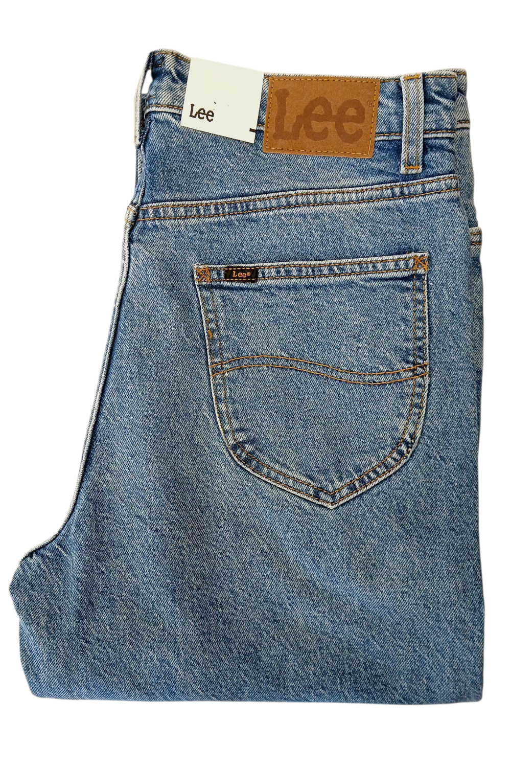 LEE AUSTIN REGULAR TAPERED RIVERWAY JEANSY MĘSKIE sec