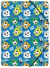 Teczka z gumką A4 PP z nadrukiem football BIURFOL TGN-A4-34
