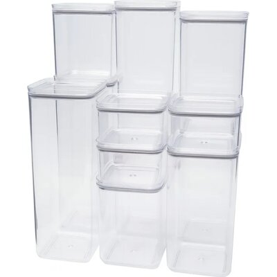 Zestaw pojemników EASYFORM Crystal EP-164 Set (12 szt.)