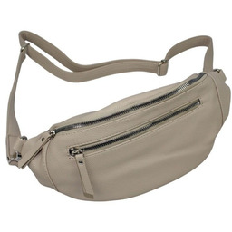 Saszetka Na Pas Biodrówka Superlekka Kompaktowa Nerka Jennifer Jones Na Spacery, Podróże BEŻOWA 3153 33 x 9 x 16 [cm]