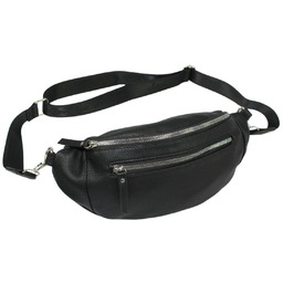 Saszetka Na Pas Biodrówka Superlekka Kompaktowa Nerka Jennifer Jones Na Spacery, Podróże CZARNA 3153 33 x 9 x 16 [cm]