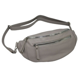 Saszetka Na Pas Biodrówka Superlekka Kompaktowa Nerka Jennifer Jones Na Spacery, Podróże SZARA 3153 33 x 9 x 16 [cm]