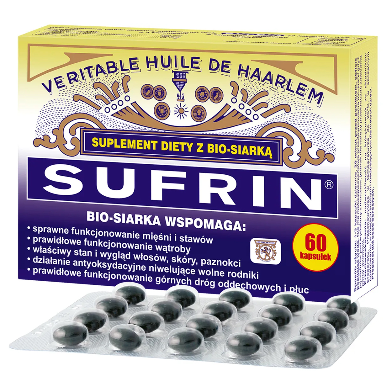 Sufrin, 60 kapsułek