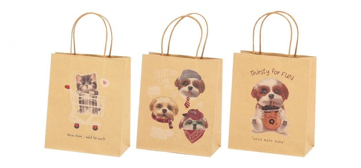 Torebka prezentowa Kh 14348 S - artykuł papierniczy