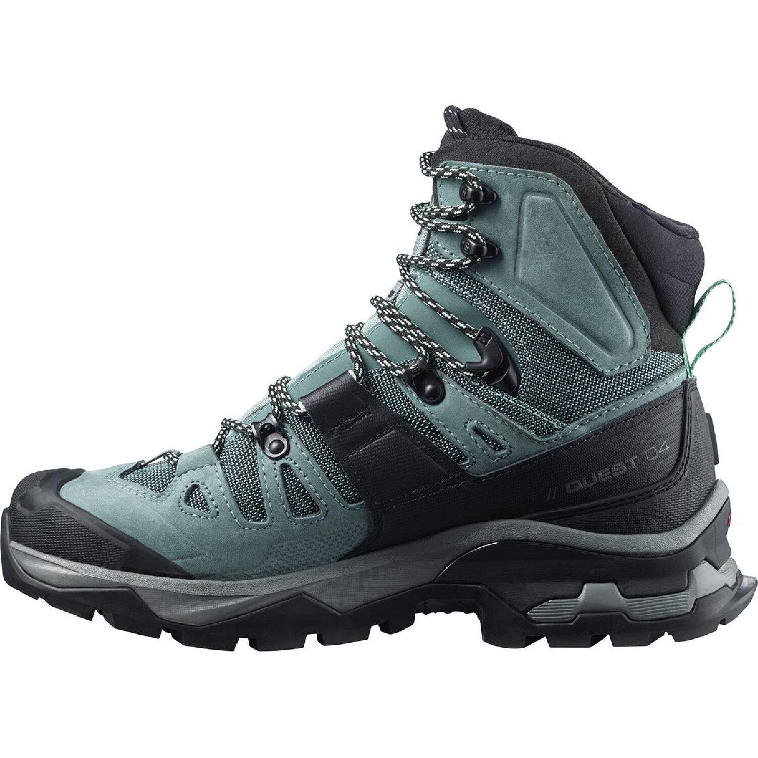 BUTY QUEST 4 GTX WOMEN-SLATE-TROOPER-OPAL BLUE