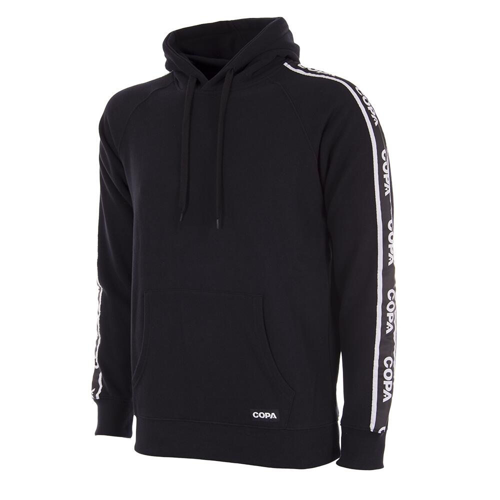 Bluza z kapturem dla dorosłych COPA Logo - Czarny