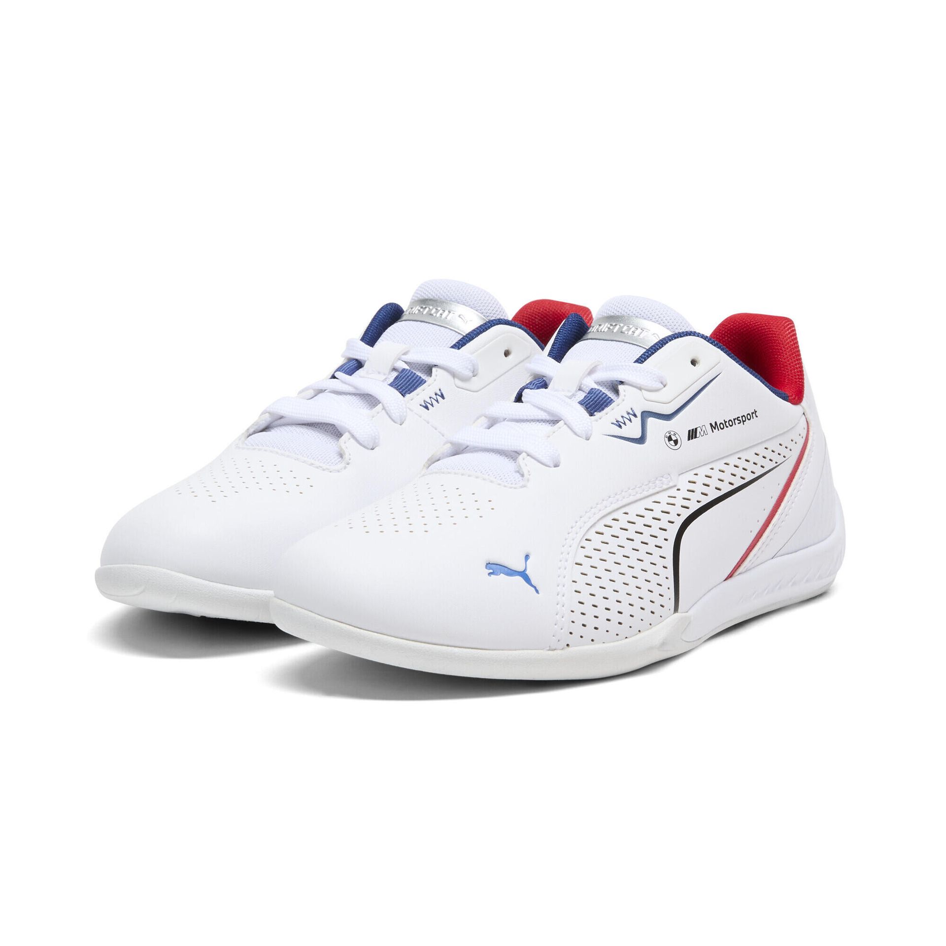Młodzieżowe sneakersy BMW M Motorsport Drift Cat 11 PUMA White