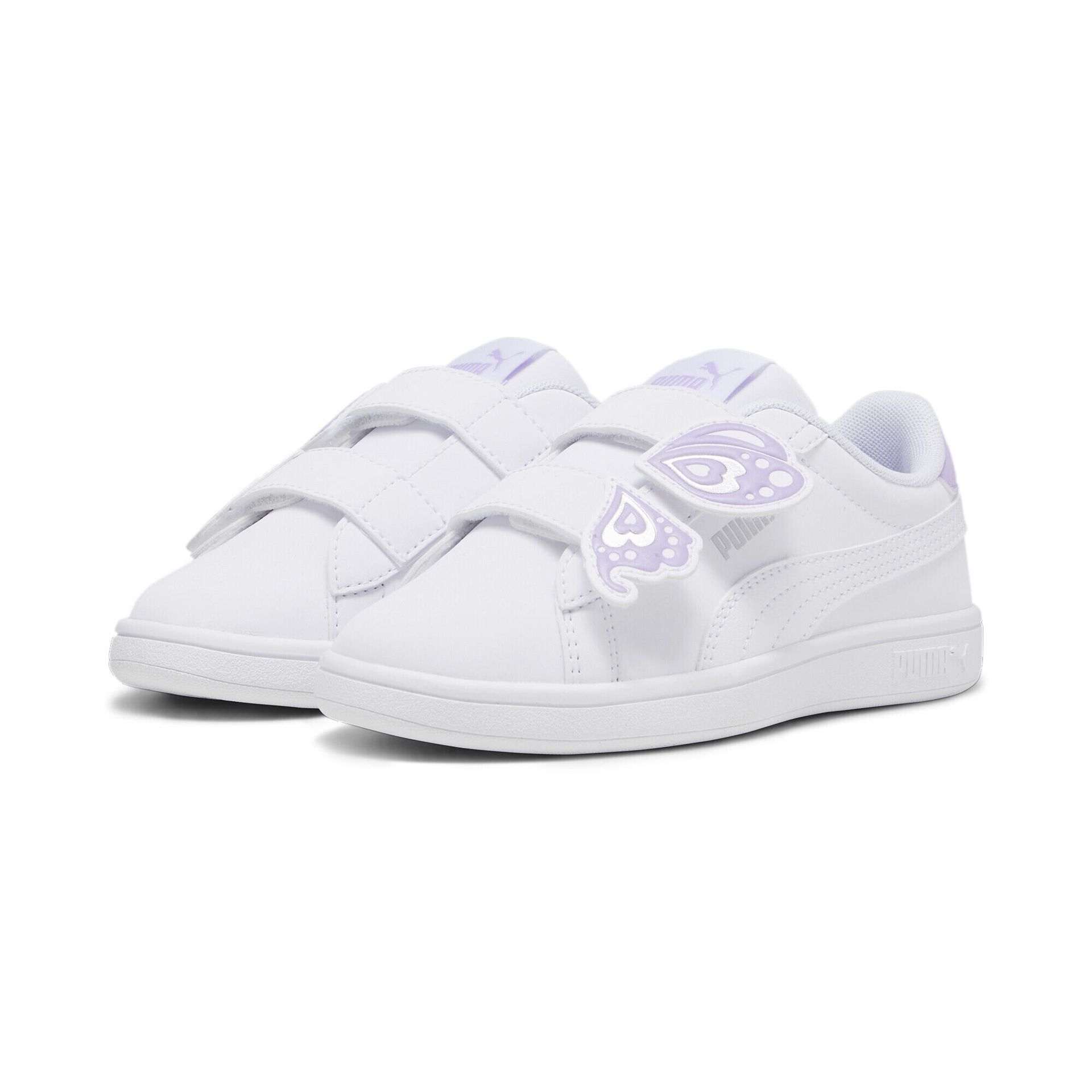 Sneakersy dziecięce PUMA Smash 3.0 Butterfly PUMA