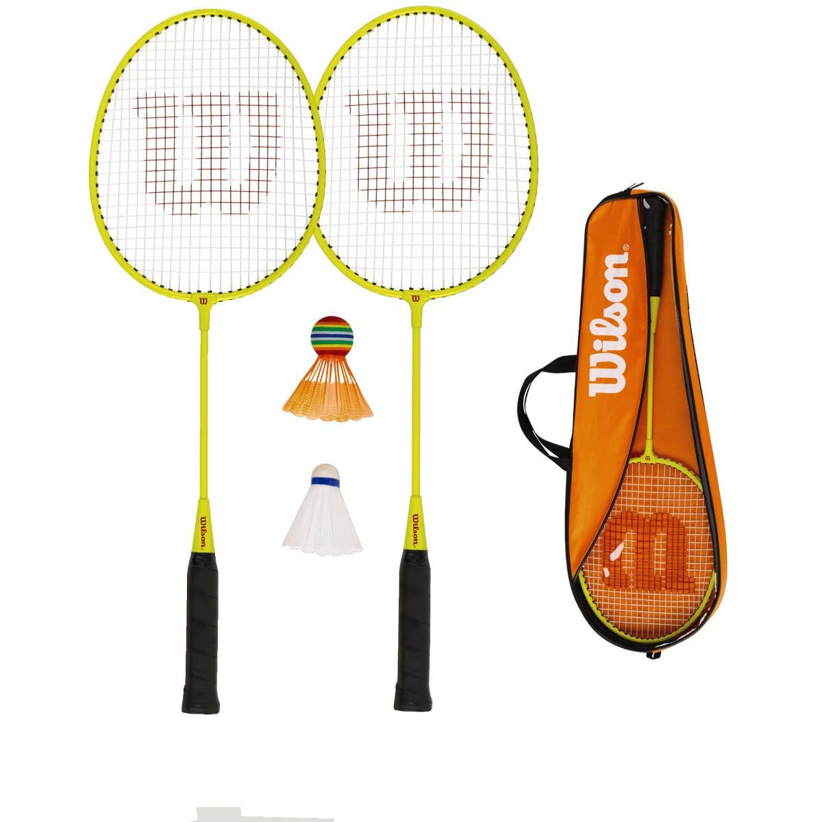 Wilson JUNIOR BADMINTON KIT (WRT8756003)