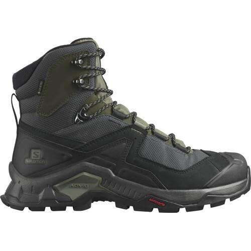 BUTY QUEST ELEMENT GTX-BLACK-DEEP LICHEN GREEN-OLIVE NIGHT