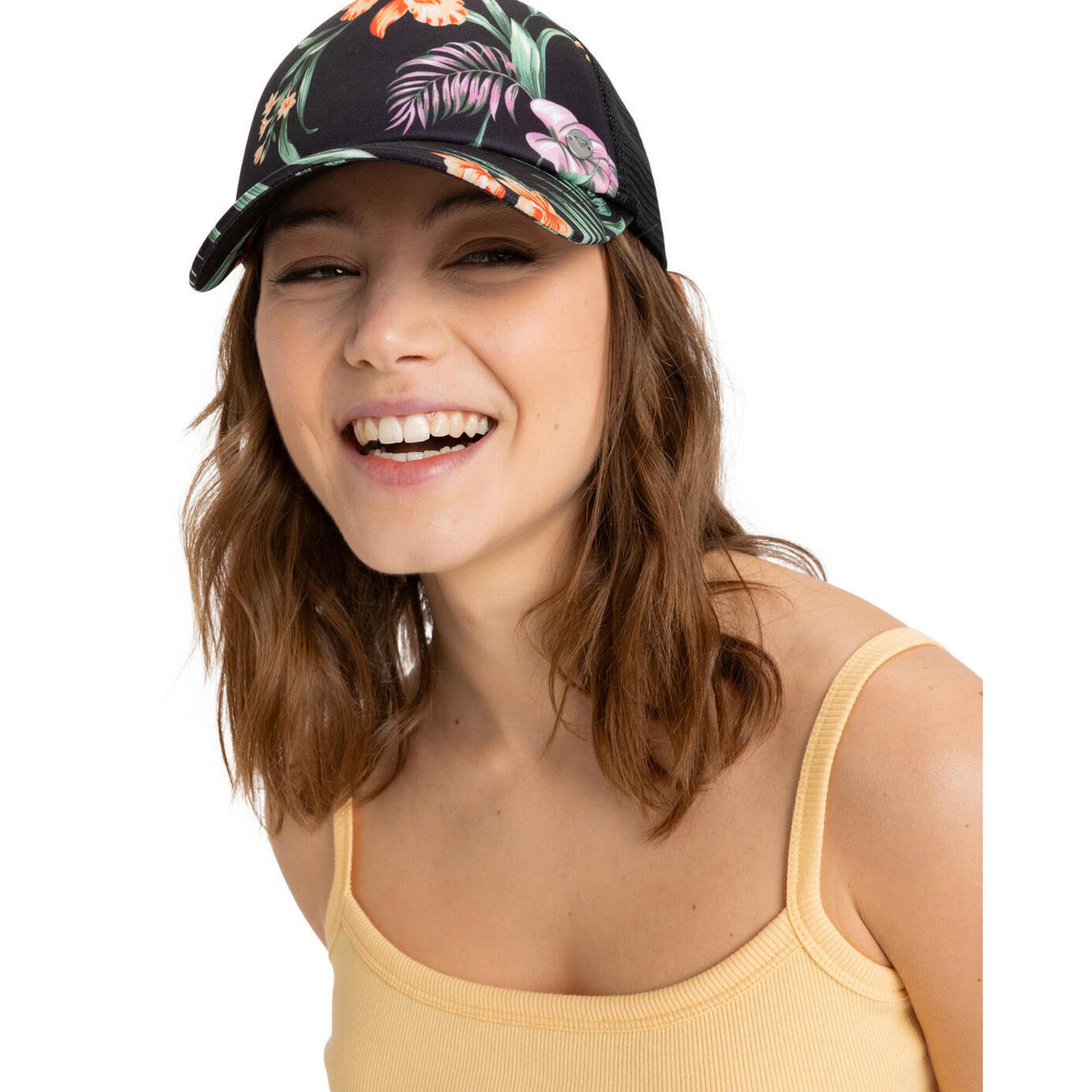 Czapka Trucker dla Kobiety BEAUTIFUL MORNING Czarny