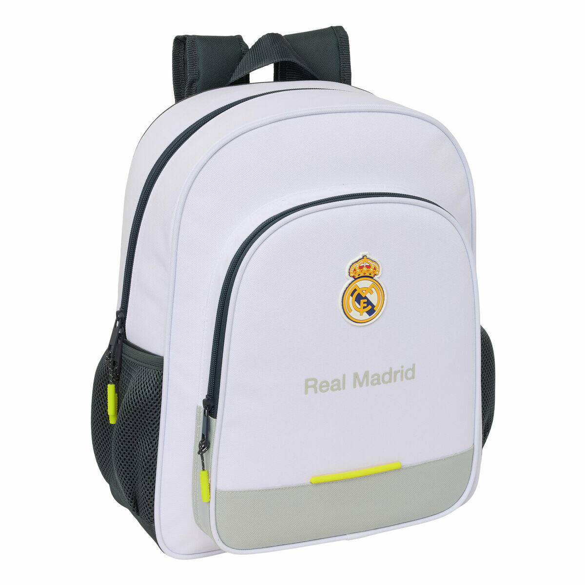 Safta Real Madrid Equiicion 25/26 plecak szkolny dla dzieci, plecak dziecięcy, możliwość dopasowania do wózka dziecięcego, idealny dla dzieci w wieku szkolnym, wygodny i wszechstronny, jakość i