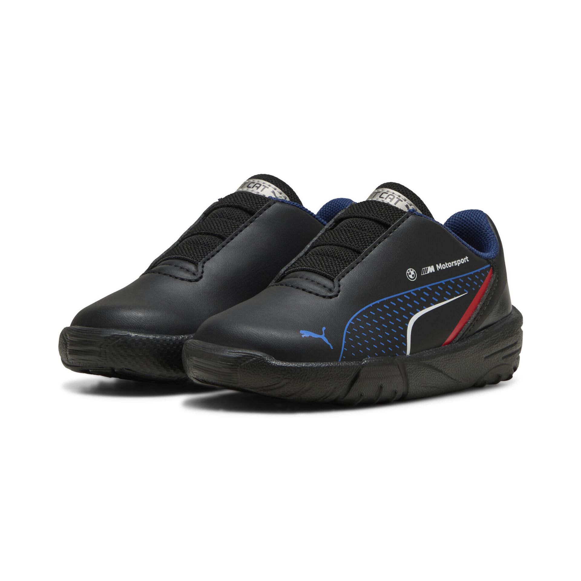 Sneakersy dla małych dzieci BMW M Motorsport Drift Cat 11 PUMA Black