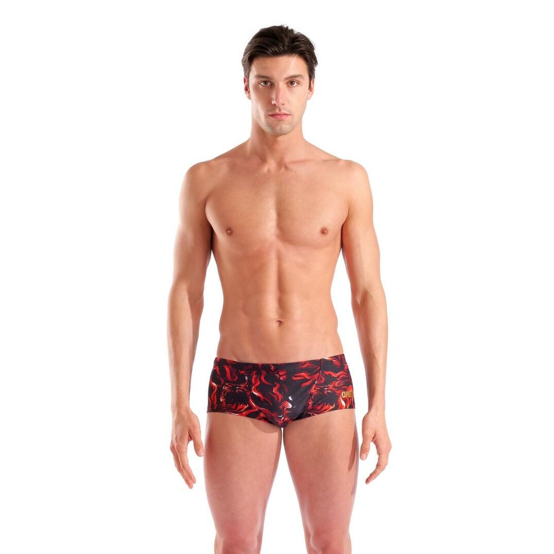 Szorty kąpielowe męskie Arena Graphic Swim Low Waist Short