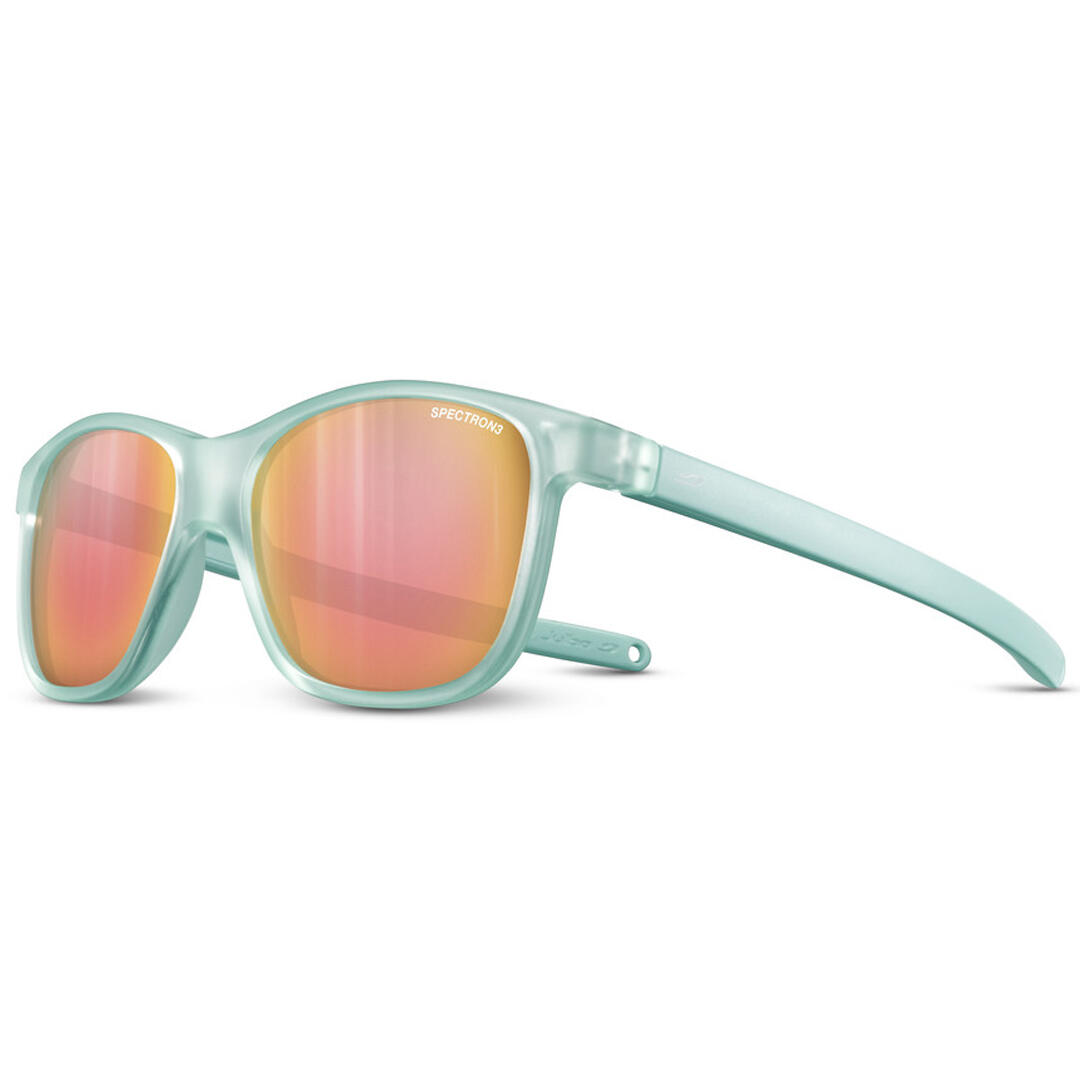 Okulary przeciwsłoneczne dla dzieci Julbo Turn 2 - Spectron 3 CF - mint matt/blue pastel