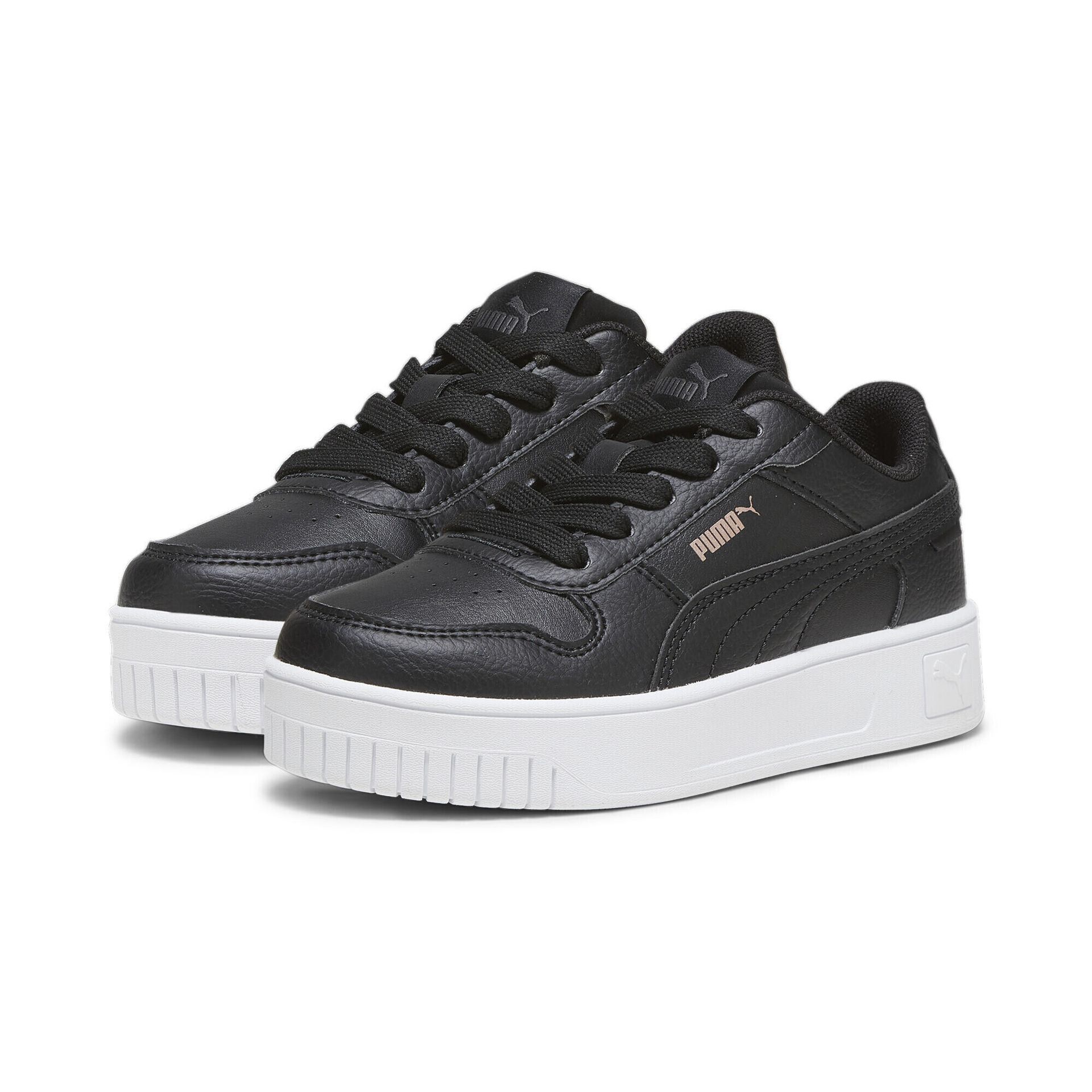 Dziecięce sneakersy Carina Street PUMA Black Rose Gold White Metallic