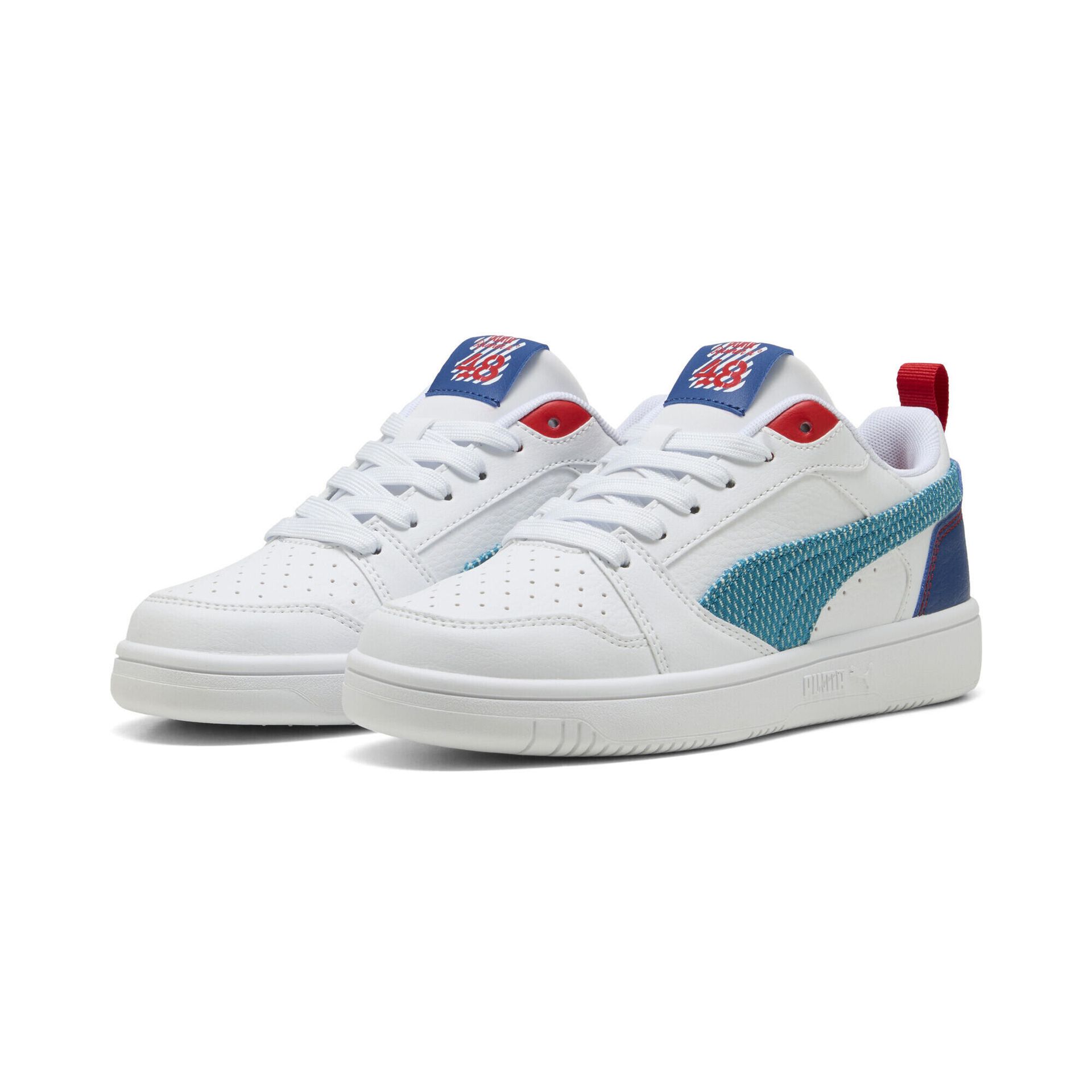 Młodzieżowe sneakersy Rebound V6 Low Run Fun PUMA