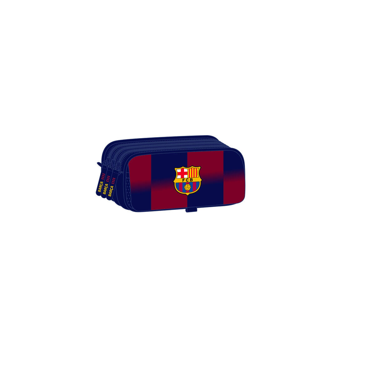 FC Barcelona piórnik triple pencil case 812529710