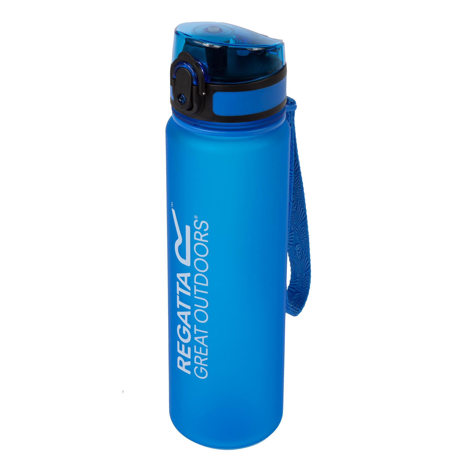 Outdoors Regatta Great Tritan butelka do picia 0,6 L, niebieski, w rozmiarze uniwersalnym RCE128 15 000 (RCE128   15 000)