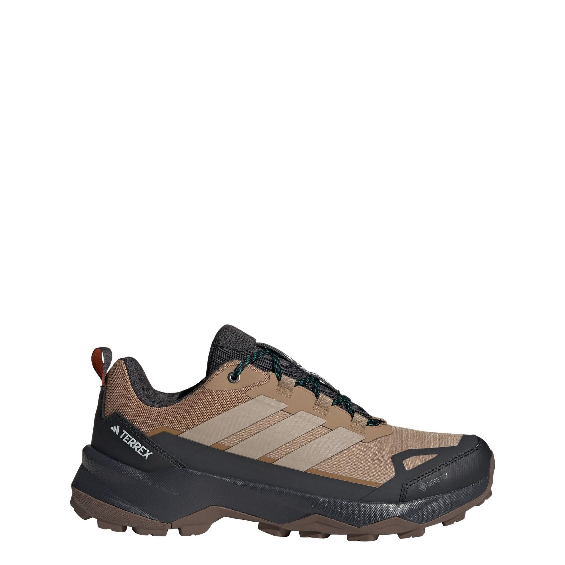 Męskie buty turystyczne Adidas Terrex Skychaser Ax5 Gtx Rozmiar butów (UE): 42 2/3 / Kolor: beżowy