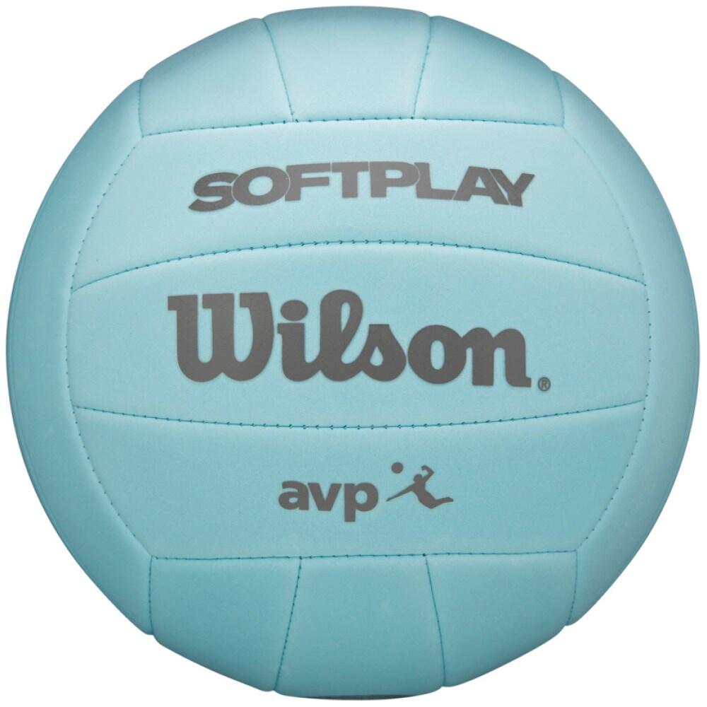Piłka siatkowa WILSON AVP Soft Play Niebieski ( 5)