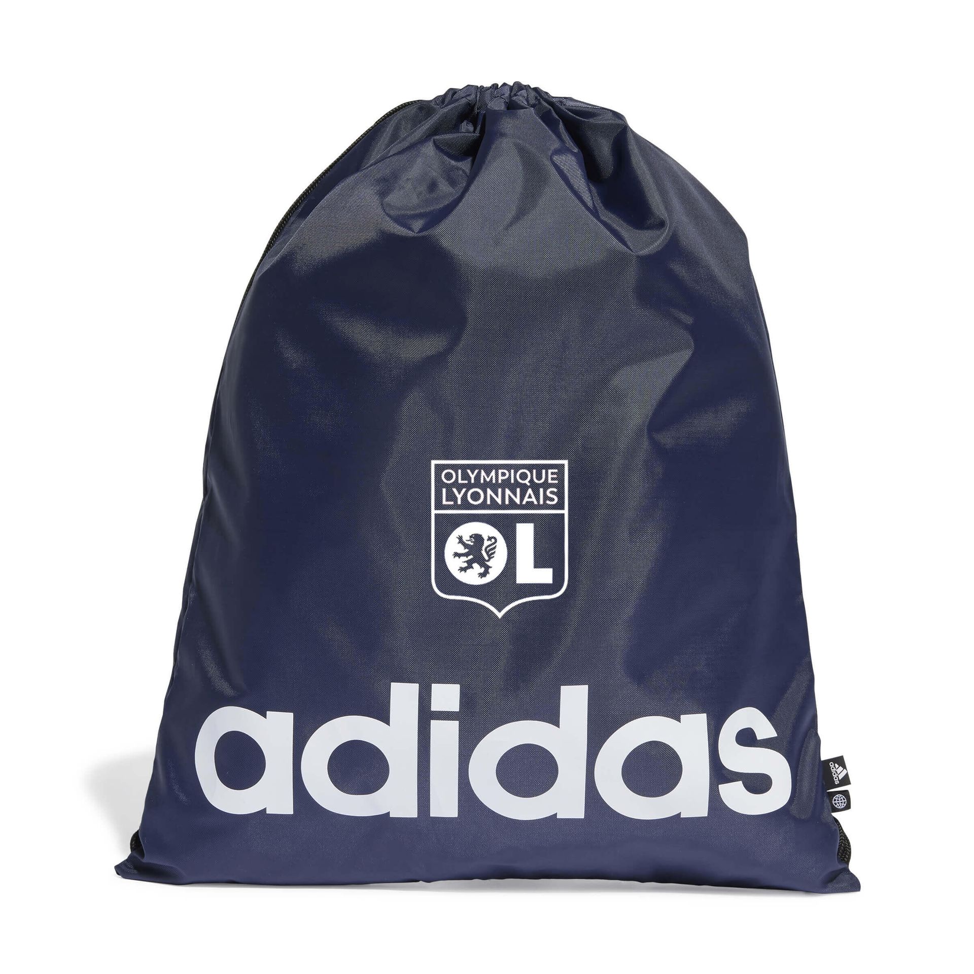 Worek na buty i odzież adidas Linear Gymsack HR5356 czarny
