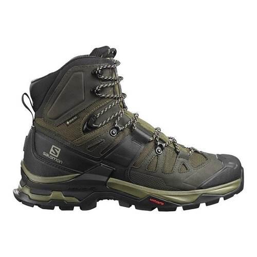 Salomon Quest 4 GTX Shoes Men, olive night/peat/safari UK 10 | EU 44 2/3 2021 Trapery turystyczne L41292500-10