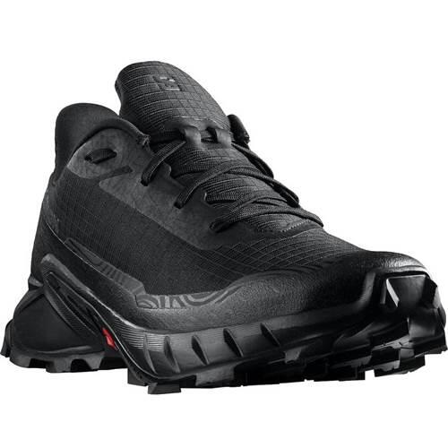 Salomon Damskie buty trekkingowe Alphacross 5, Black Ebony, 36 2/3 EU