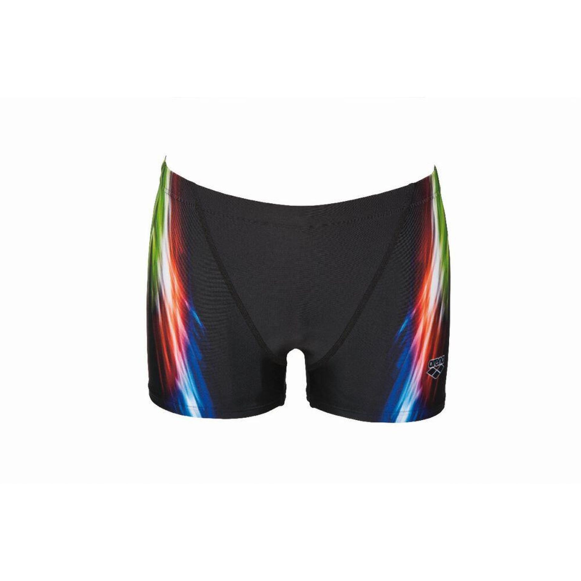 Kąpielówki bokserki męskie na basen Arena Shining Short