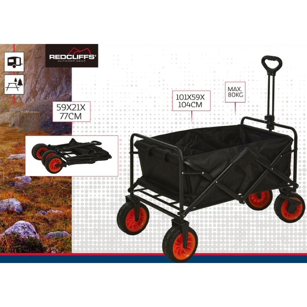 Wózek turystyczno-plażowy REDCLIFFS 940320