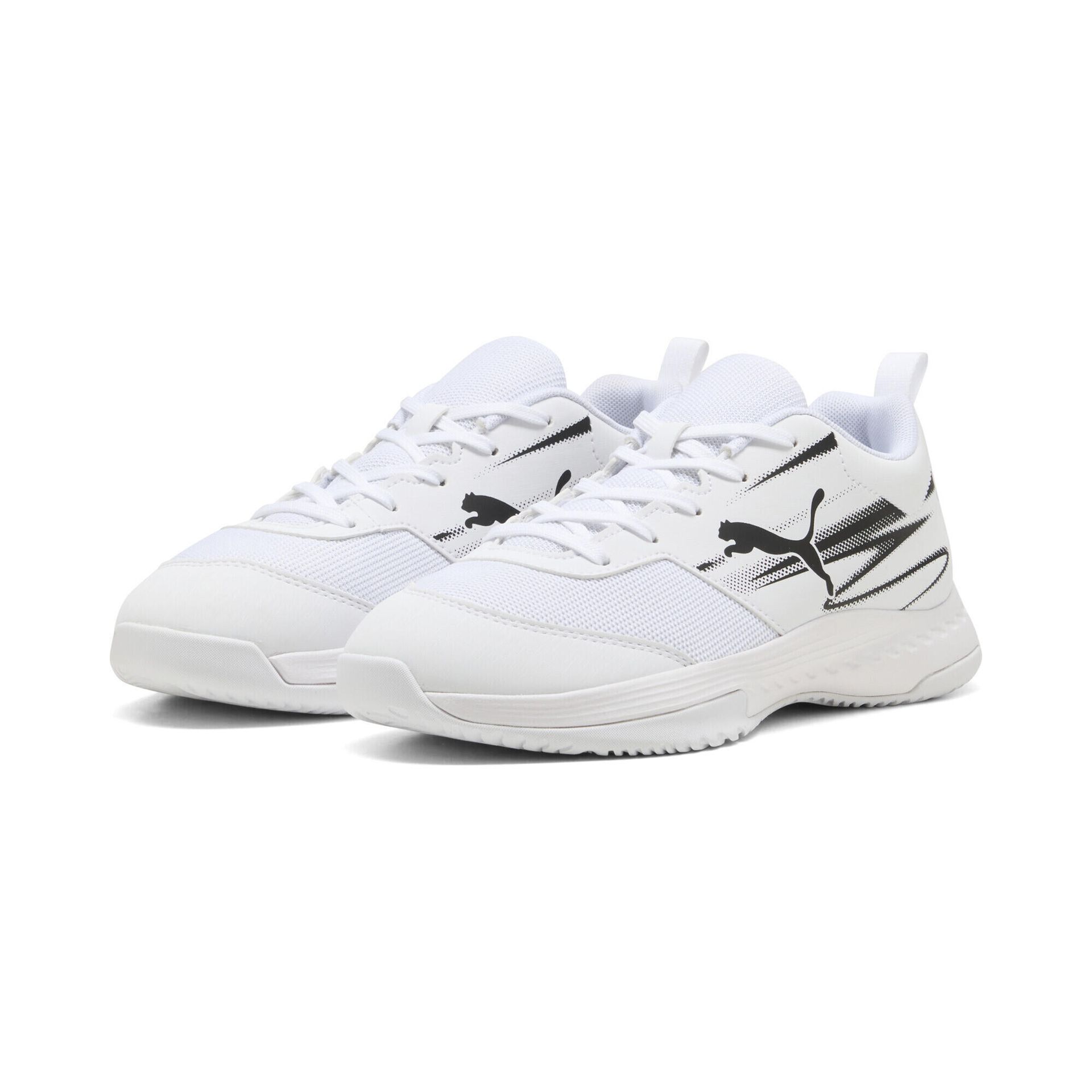 Buty do sportów halowych Varion II PUMA White Black