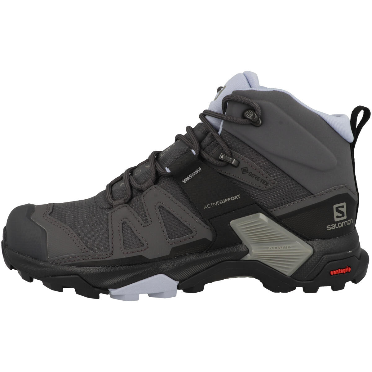 Buty damskie Salomon X Ultra 4 Mid Gore-Tex W Rozmiar butów (UE): 39 1/3 / Kolor: szary/niebieski