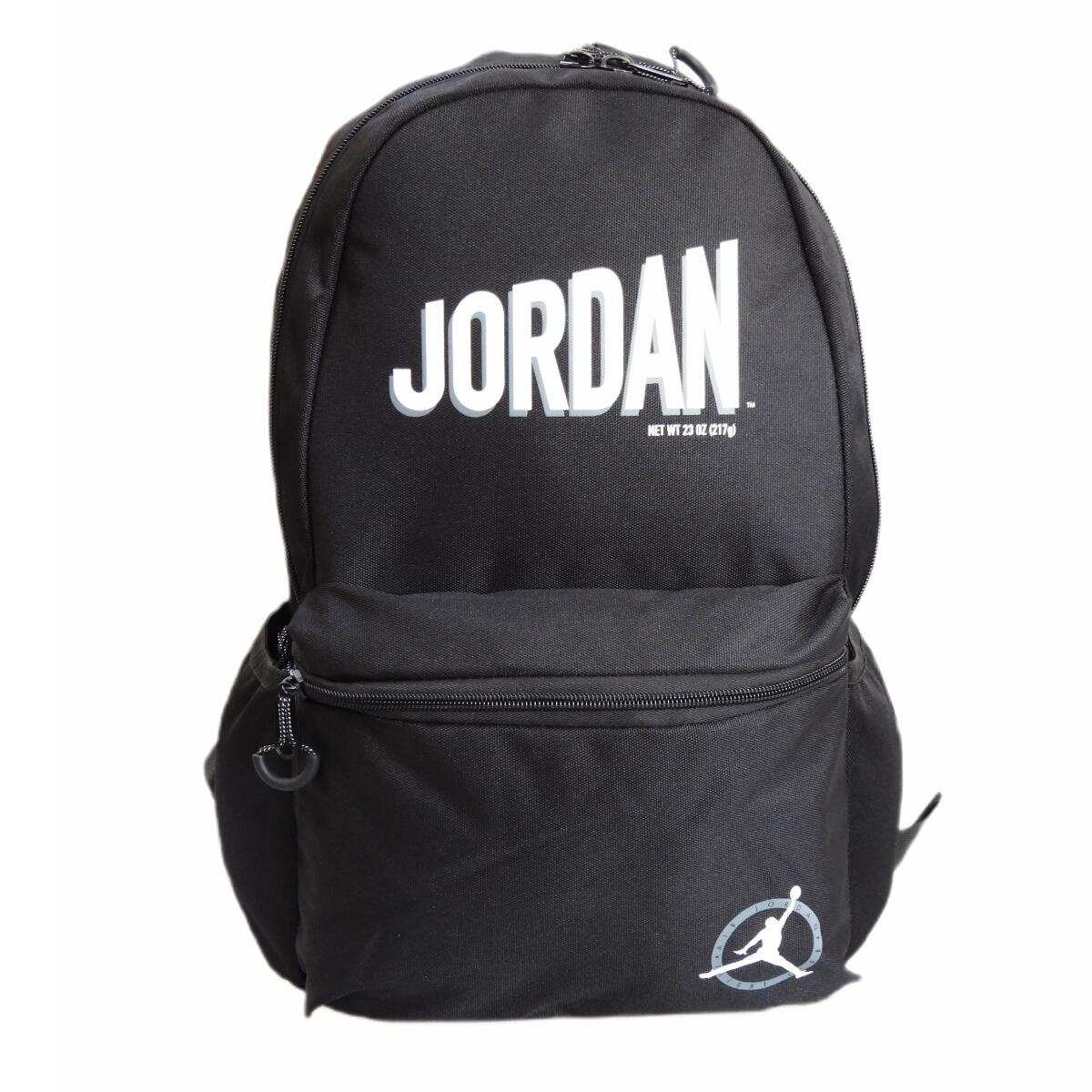 Plecak oryginalny sportowy czarny Jordan MJ MVP Flight Daypack 9A0736-023