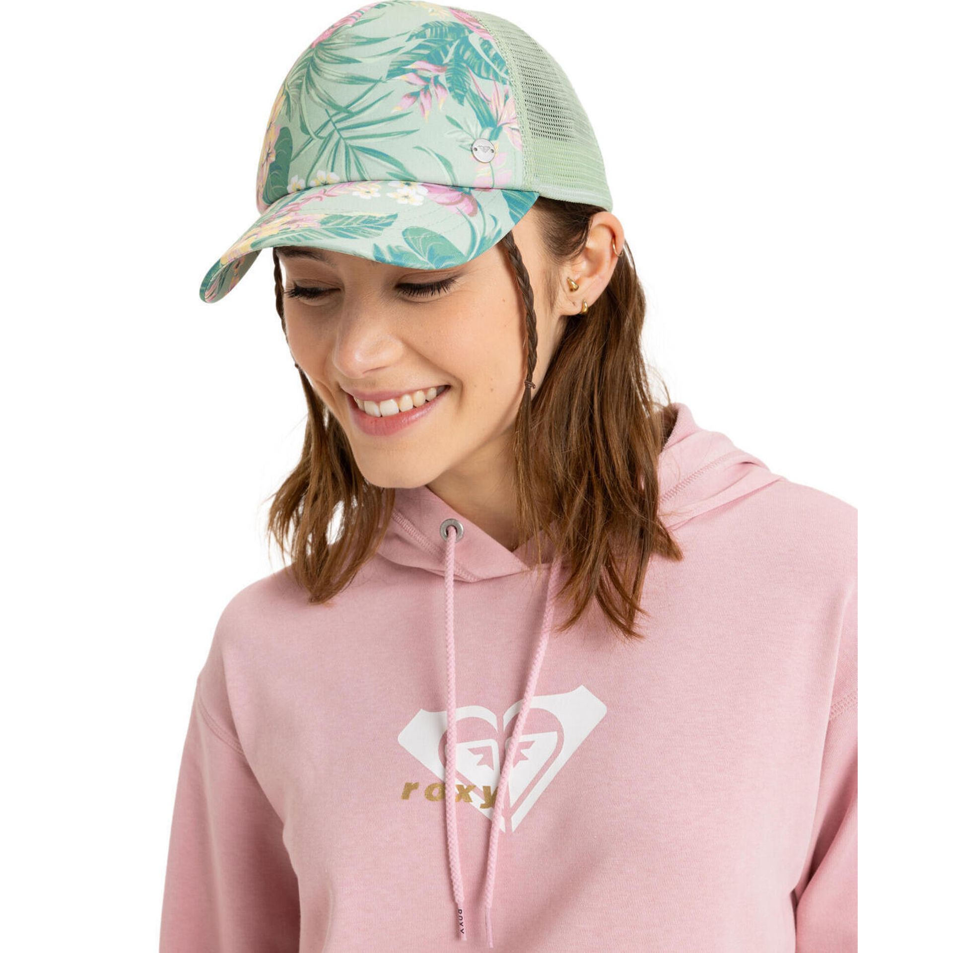 Czapka Trucker dla Kobiety INTO THE SUN Zielony