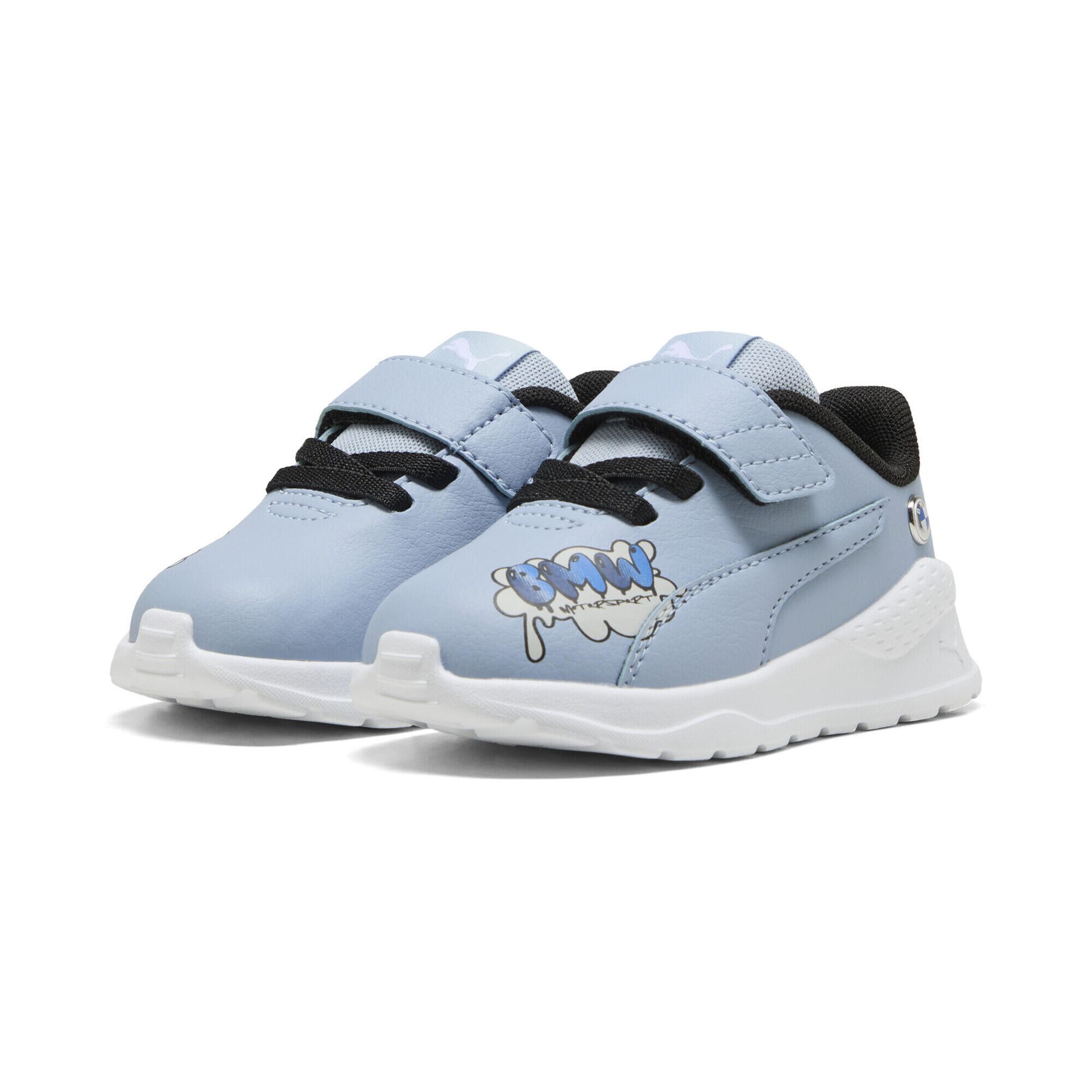 Sneakersy dla małych dzieci BMW M Motorsport Anzarun PUMA Blue Wash
