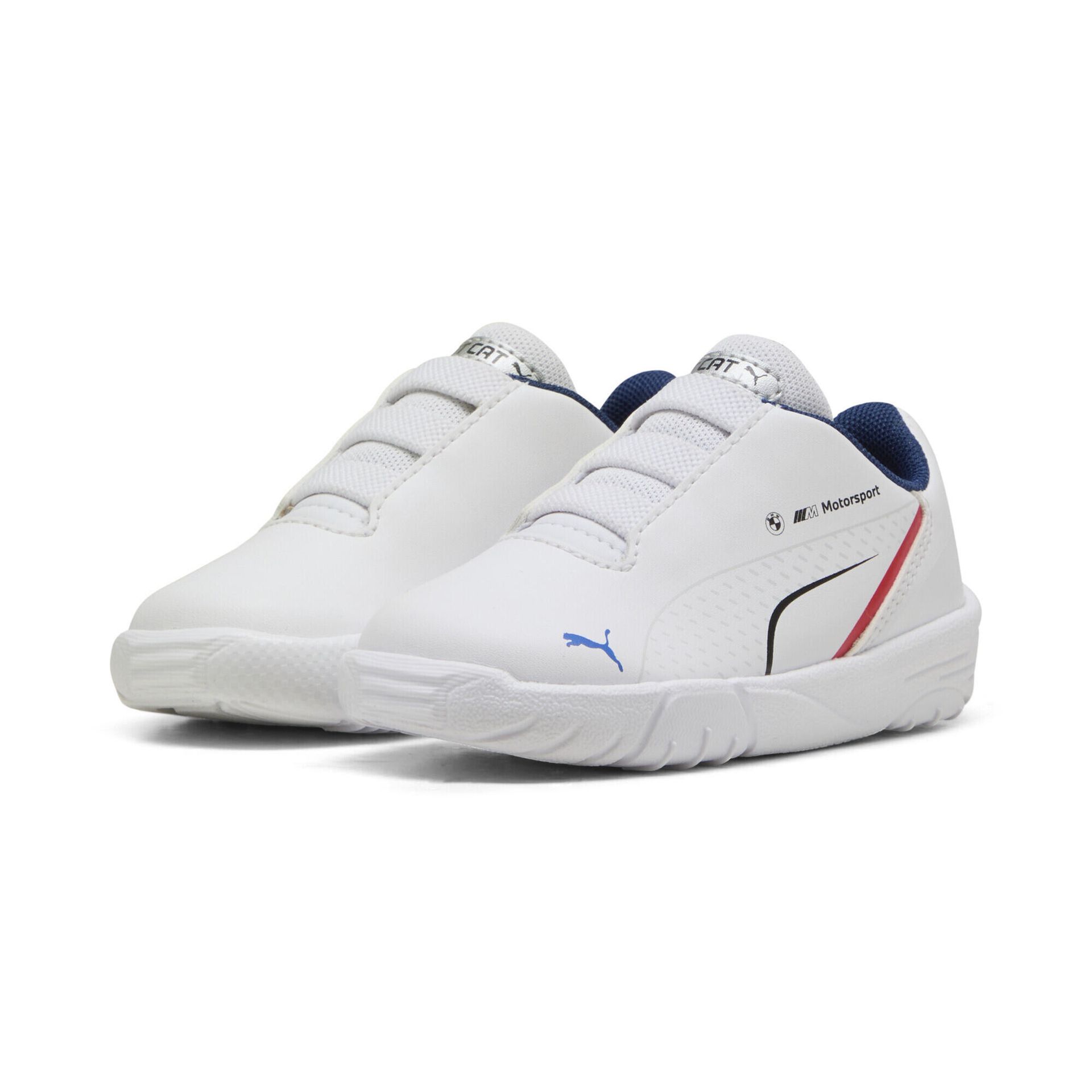 Sneakersy dla małych dzieci BMW M Motorsport Drift Cat 11 PUMA White